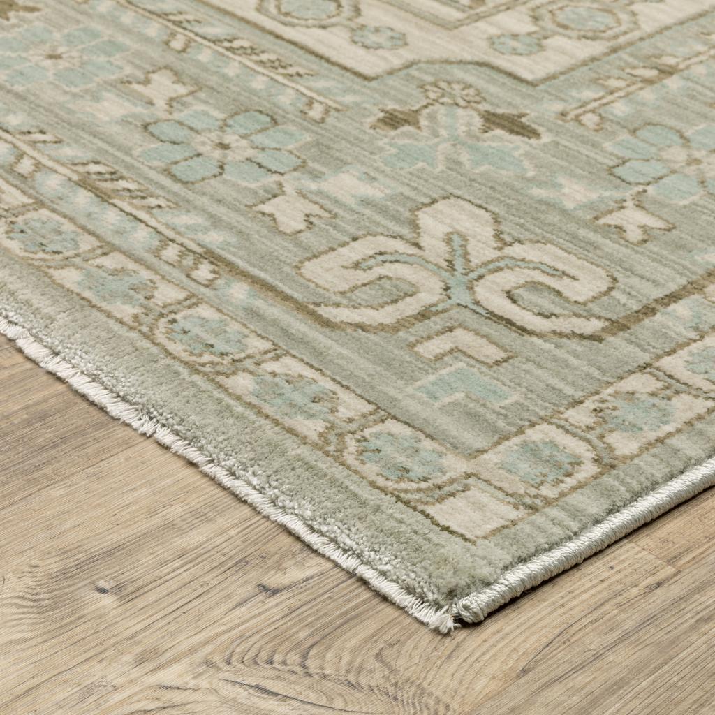 Oriental Weavers Maeve MAE04 Beige Rectangle Indoor Area Rug Oriental Pattern-