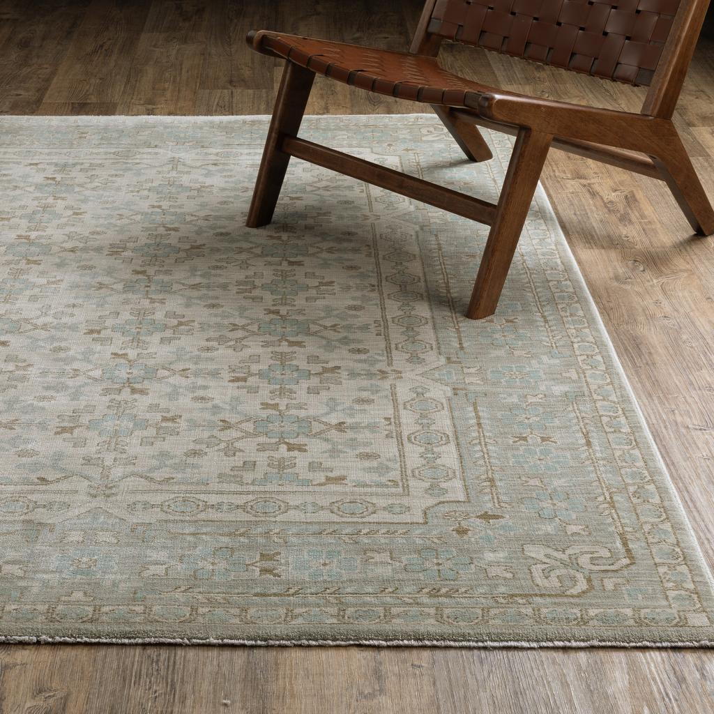 Oriental Weavers Maeve MAE04 Beige Rectangle Indoor Area Rug Oriental Pattern-