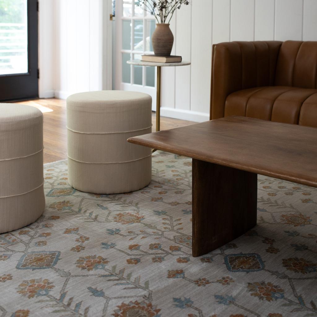 Oriental Weavers Maeve MAE07 Beige Rectangle Indoor Area Rug Oriental Pattern-