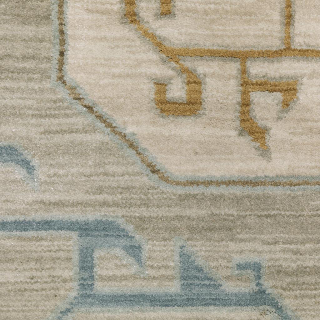 Oriental Weavers Maeve MAE09 Beige Rectangle Indoor Runner Oriental Pattern-