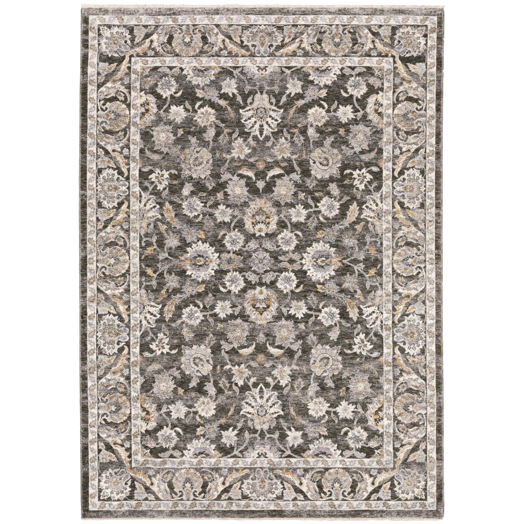 Oriental Weavers Maharaja 070N1 Multicolor Rectangle Indoor Area Rug - Stain Resistant Low Pile Vintage Style Rug with Oriental Design-
