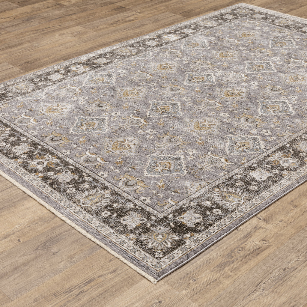 Oriental Weavers Maharaja 091E1 Multicolor Rectangle Indoor Area Rug - Stain Resistant Low Pile Vintage Style Rug with Oriental Design