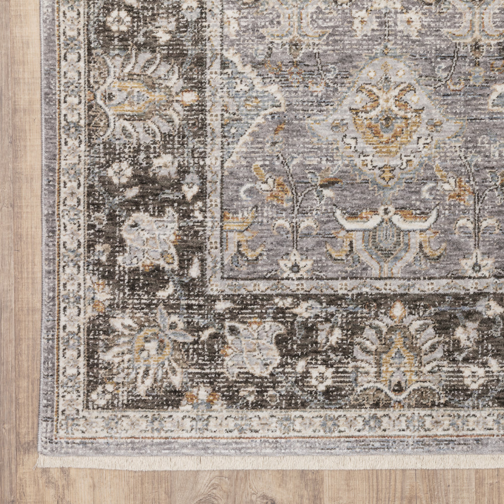 Oriental Weavers Maharaja 091E1 Multicolor Rectangle Indoor Runner - Stain Resistant Low Pile Vintage Style Rug with Oriental Design