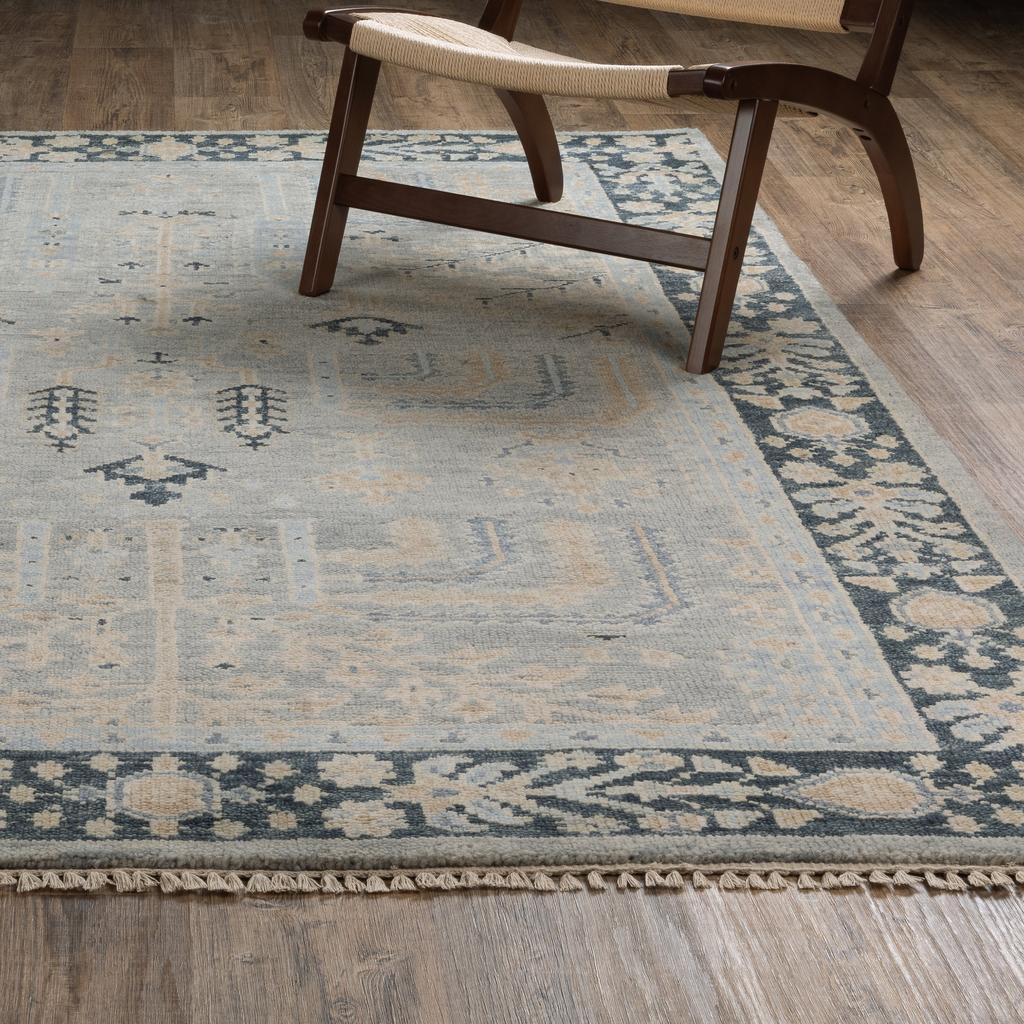 Oriental Weavers Majorca MAJ04 Grey Rectangle Indoor Runner Oriental Pattern-