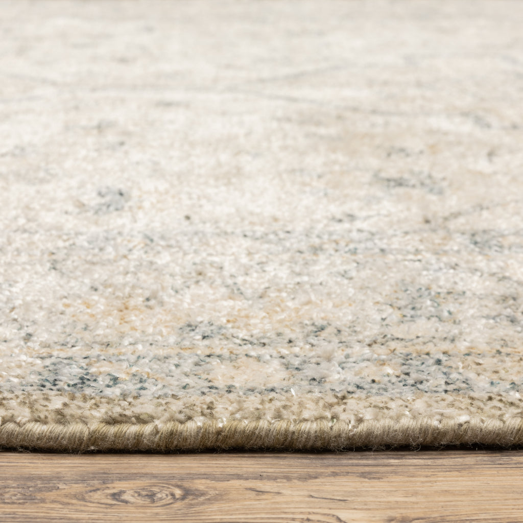 Oriental Weavers Malabar 45304 Multicolor Rectangle Indoor Area Rug - Stain Resistant Hand Loomed Rug with Medallion Design