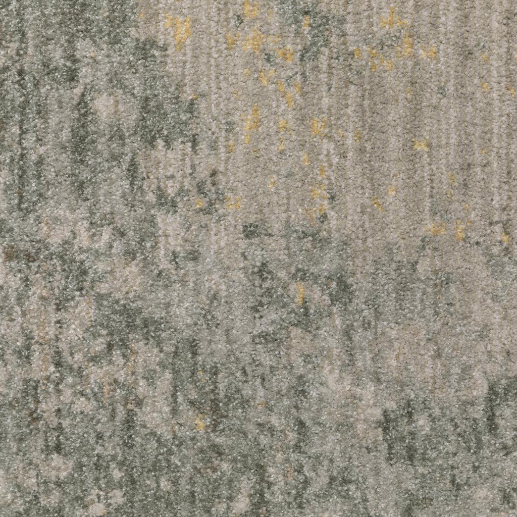 Oriental Weavers Mallory MAL02 Grey Rectangle Indoor Runner Distressed Pattern-