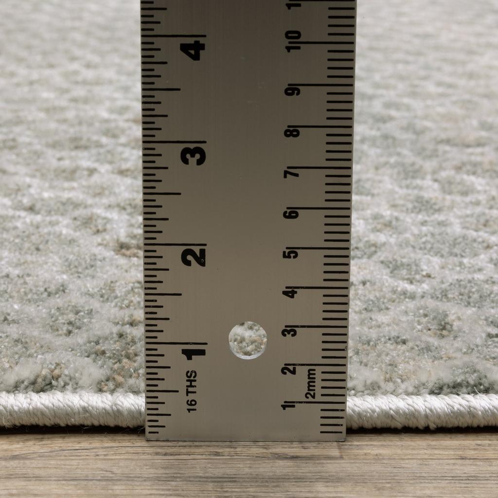 Oriental Weavers Mallory MAL04 Grey Rectangle Indoor Area Rug Geometric Pattern-