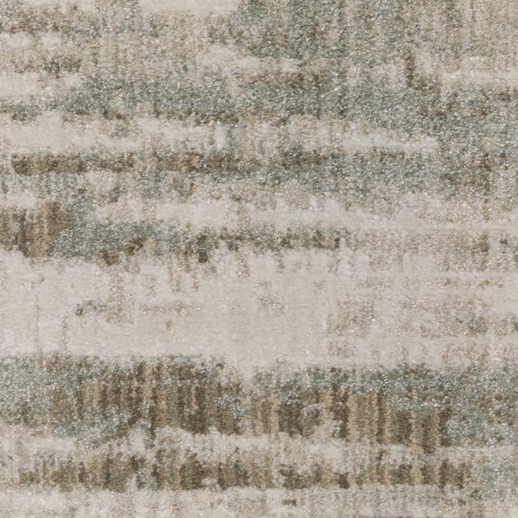 Oriental Weavers Mallory MAL07 Beige Rectangle Indoor Runner Distressed Pattern-