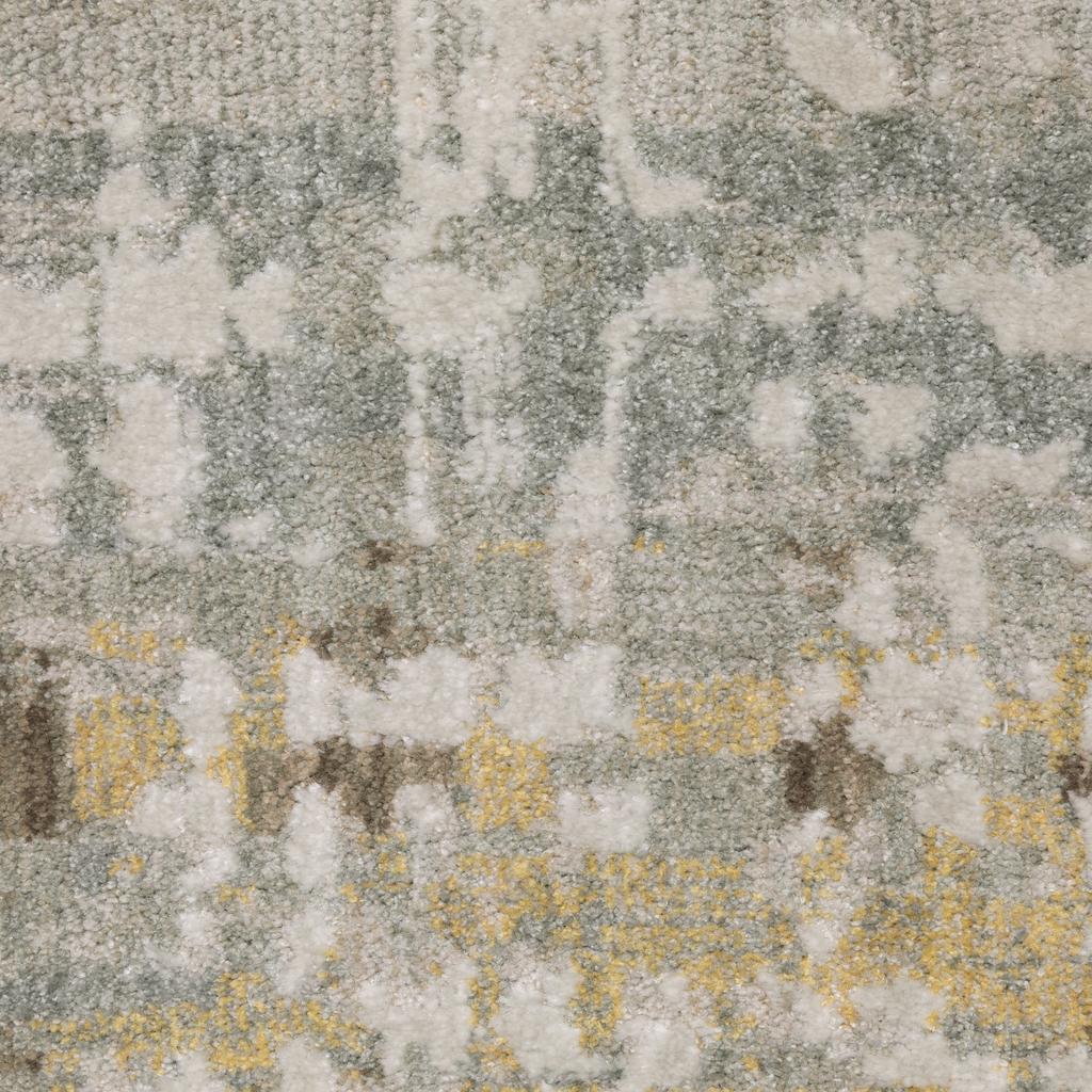 Oriental Weavers Mallory MAL08 Beige Rectangle Indoor Runner Distressed Pattern-
