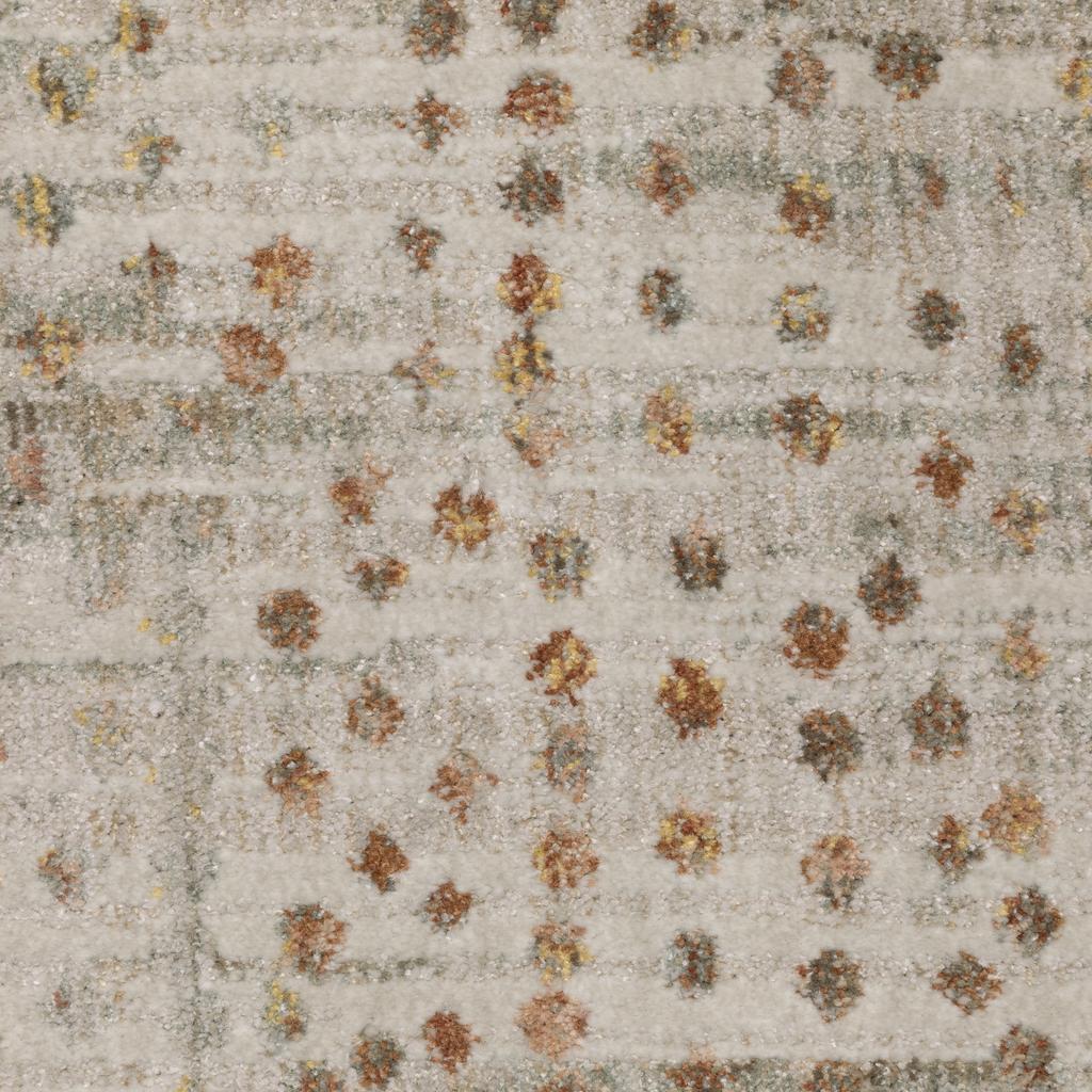 Oriental Weavers Mallory MAL10 Grey Rectangle Indoor Runner Distressed Pattern-