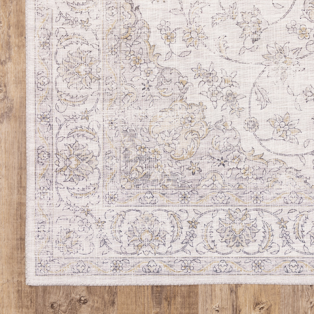Oriental Weavers Myers Park MYP01 Multicolor Rectangle Indoor Runner - Easy Care Stain Resistant Low Pile Rug with Oriental Design