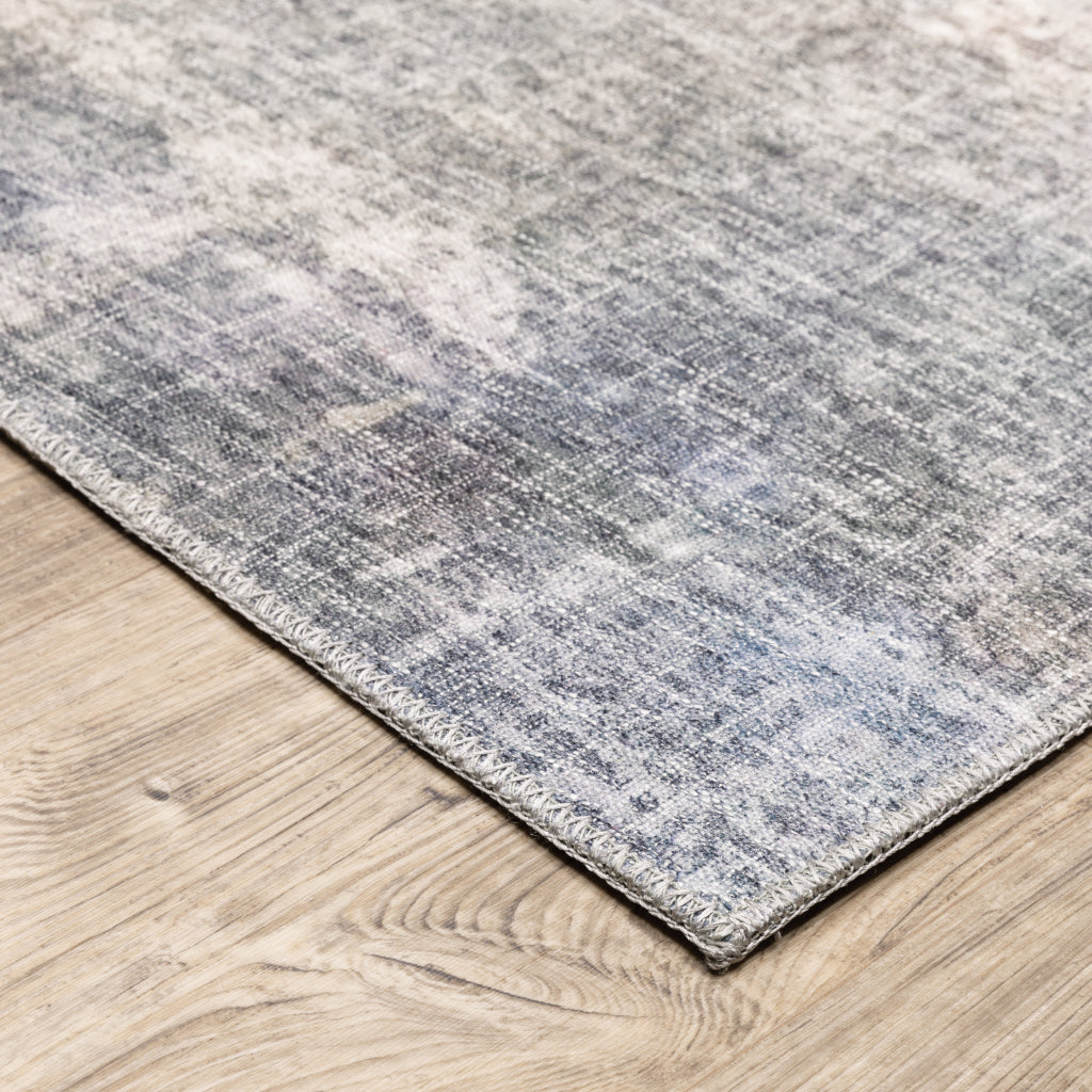 Oriental Weavers Myers Park MYP10 Multicolor Rectangle Indoor Runner - Easy Care Stain Resistant Low Pile Rug with Abstract Design