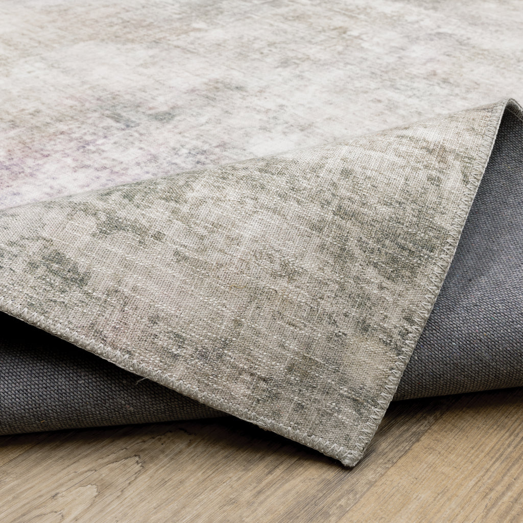 Oriental Weavers Myers Park MYP10 Multicolor Rectangle Indoor Area Rug - Easy Care Stain Resistant Low Pile Rug with Abstract Design-