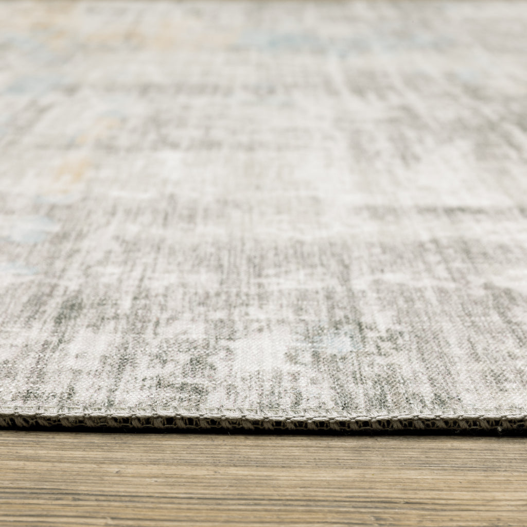 Oriental Weavers Myers Park MYP11 Multicolor Rectangle Indoor Area Rug - Easy Care Stain Resistant Low Pile Rug with Abstract Design