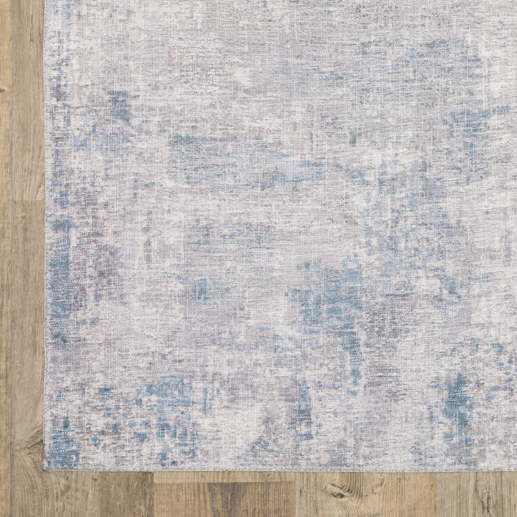 Oriental Weavers Myers Park MYP12 Multicolor Rectangle Indoor Runner- Easy Care Stain Resistant Low Pile Rug with Abstract Design