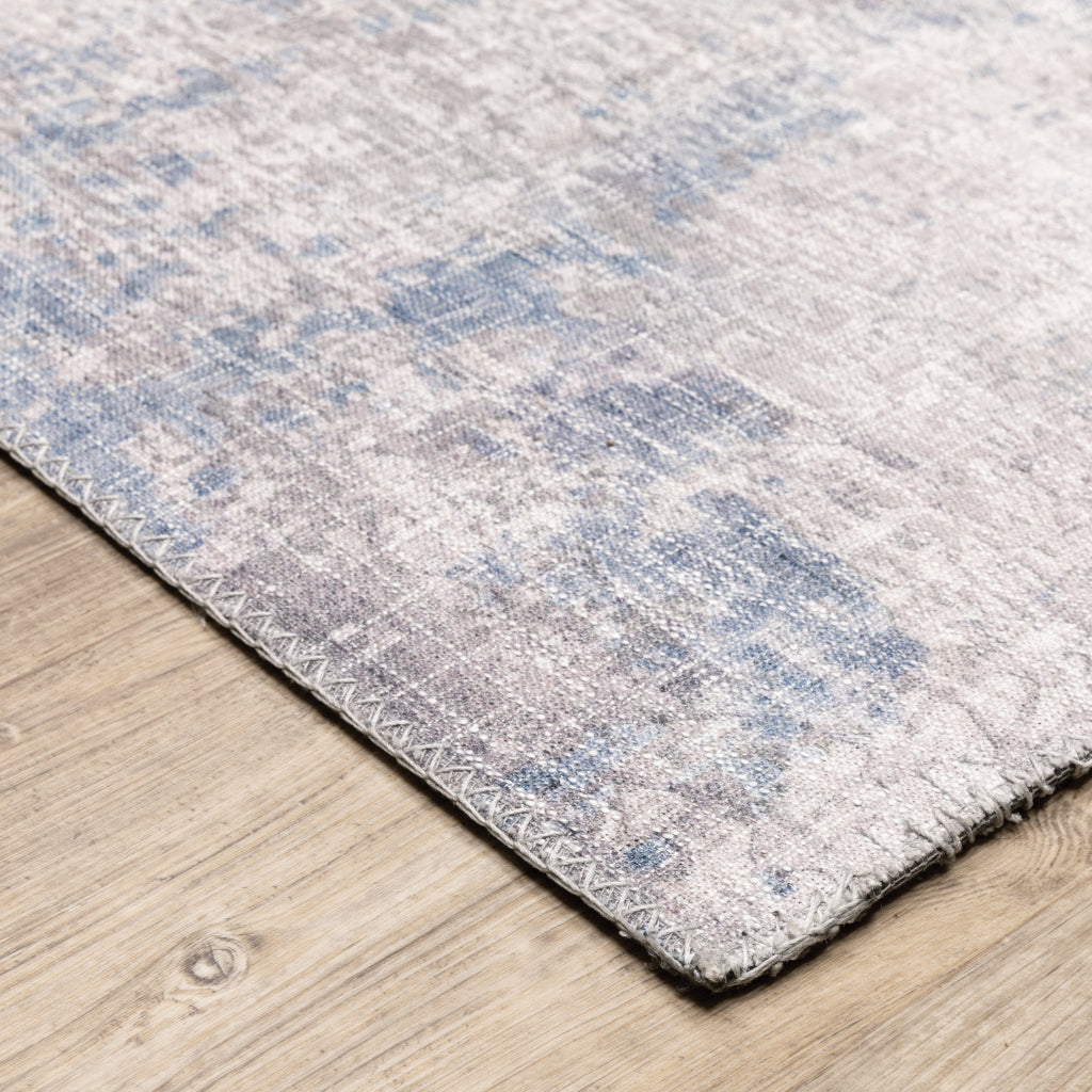 Oriental Weavers Myers Park MYP12 Multicolor Rectangle Indoor Runner- Easy Care Stain Resistant Low Pile Rug with Abstract Design