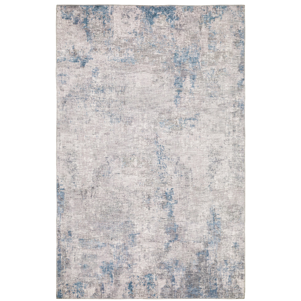 Oriental Weavers Myers Park MYP12 Multicolor Rectangle Indoor Area Rug - Easy Care Stain Resistant Low Pile Rug with Abstract Design-