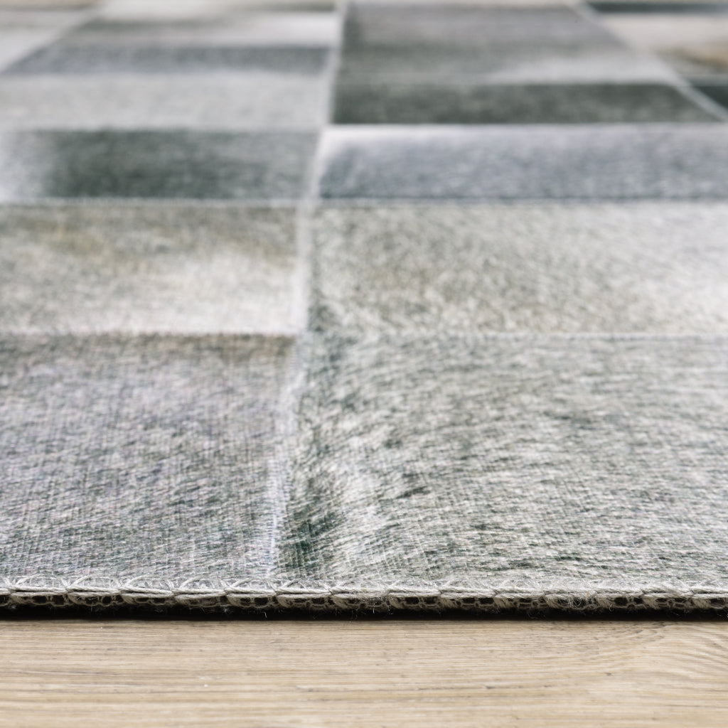 Oriental Weavers Myers Park MYP16 Multicolor Rectangle Indoor Area Rug - Easy Care Stain Resistant Low Pile Rug with Geometric Design-