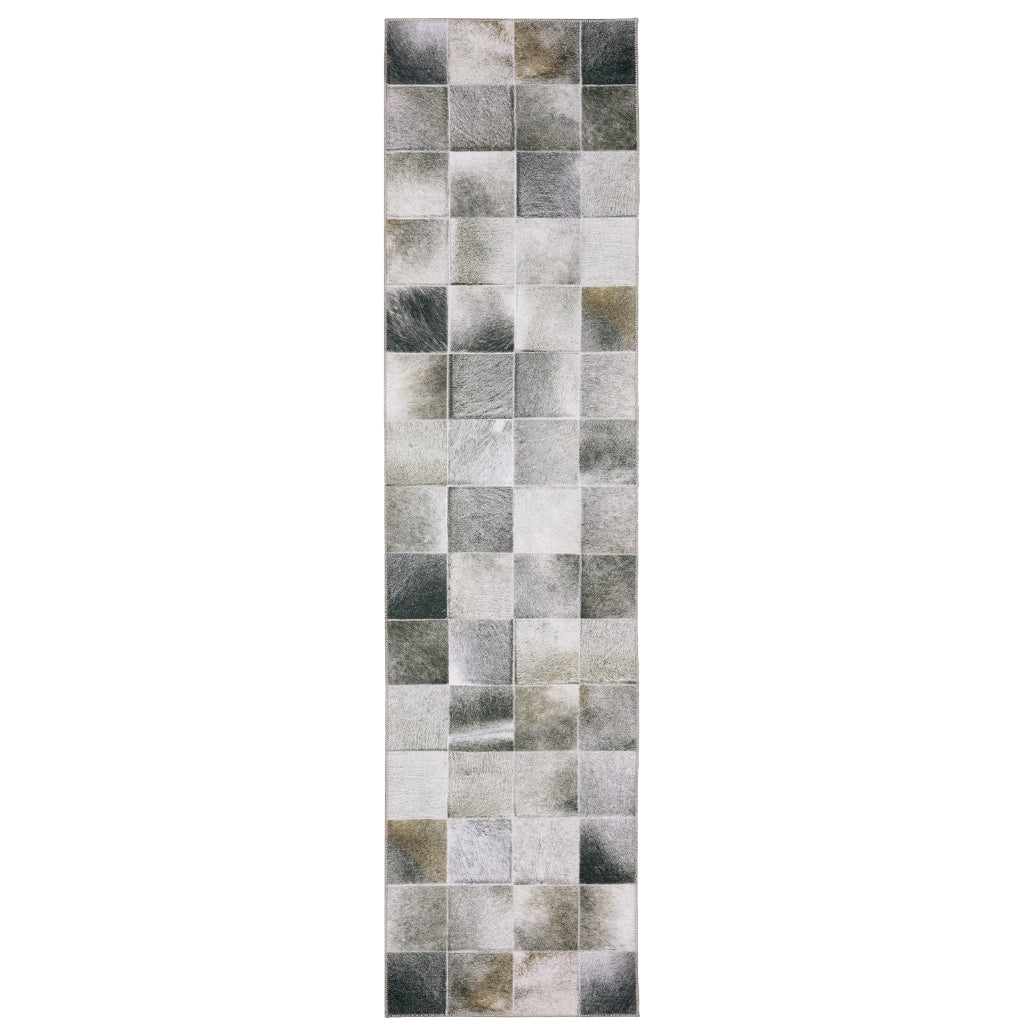 Oriental Weavers Myers Park MYP16 Multicolor Rectangle Indoor Runner - Easy Care Stain Resistant Low Pile Rug with Geometric Design