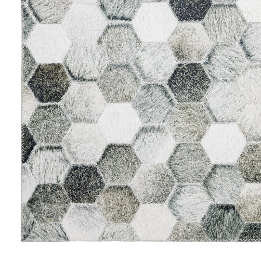 Oriental Weavers Myers Park MYP17 Multicolor Rectangle Indoor Area Rug - Easy Care Stain Resistant Low Pile Rug with Geometric Design