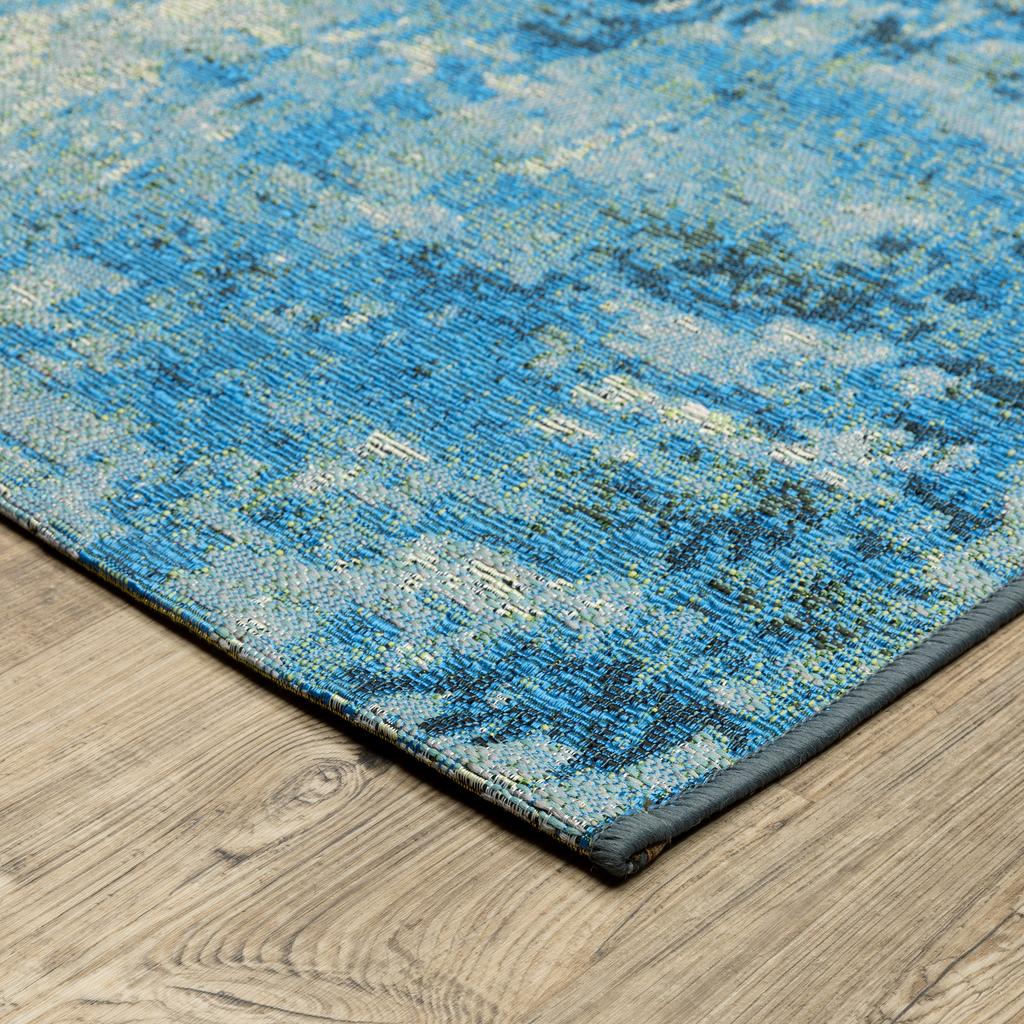 Oriental Weavers Naples 359XI Beige Rectangle Indoor/Outdoor Area Rug Abstract Pattern-