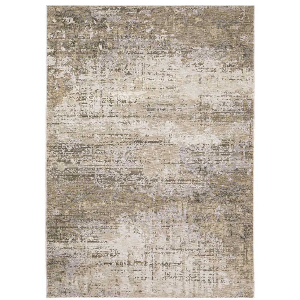 Oriental Weavers Nebulous 001H9 Multicolor Rectangle Indoor Area Rug - Low Pile Modern Rug with Abstract Design-
