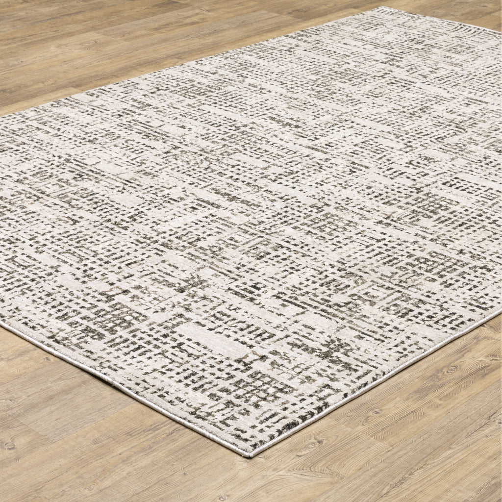 Oriental Weavers Nebulous 2060W Multicolor Rectangle Indoor Area Rug - Low Pile Modern Rug with Geometric Design