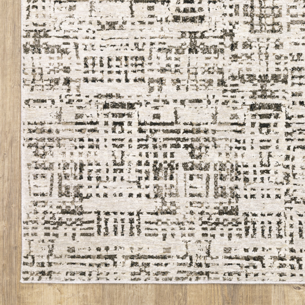 Oriental Weavers Nebulous 2060W Multicolor Rectangle Indoor Area Rug - Low Pile Modern Rug with Geometric Design