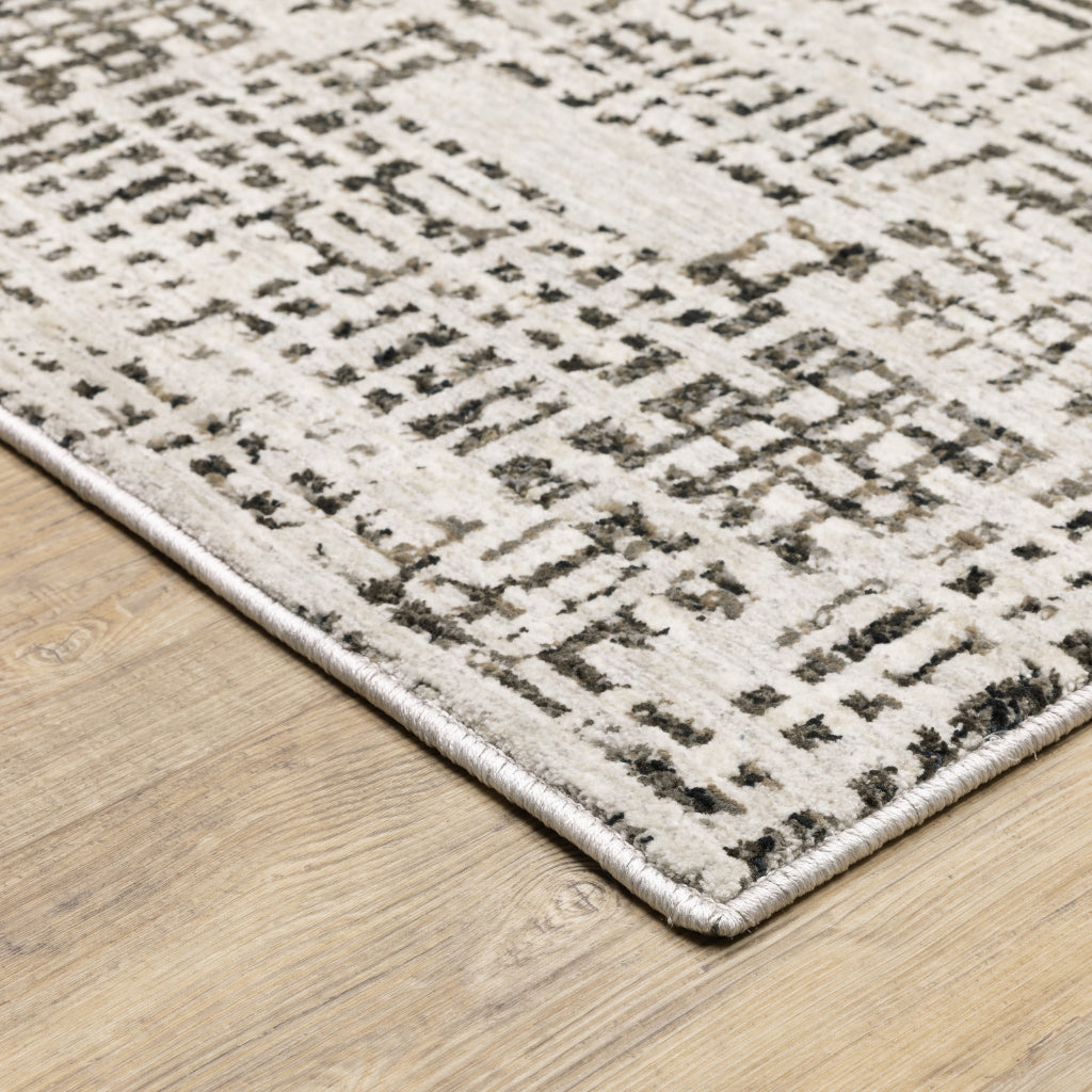 Oriental Weavers Nebulous 2060W Multicolor Rectangle Indoor Area Rug - Low Pile Modern Rug with Geometric Design