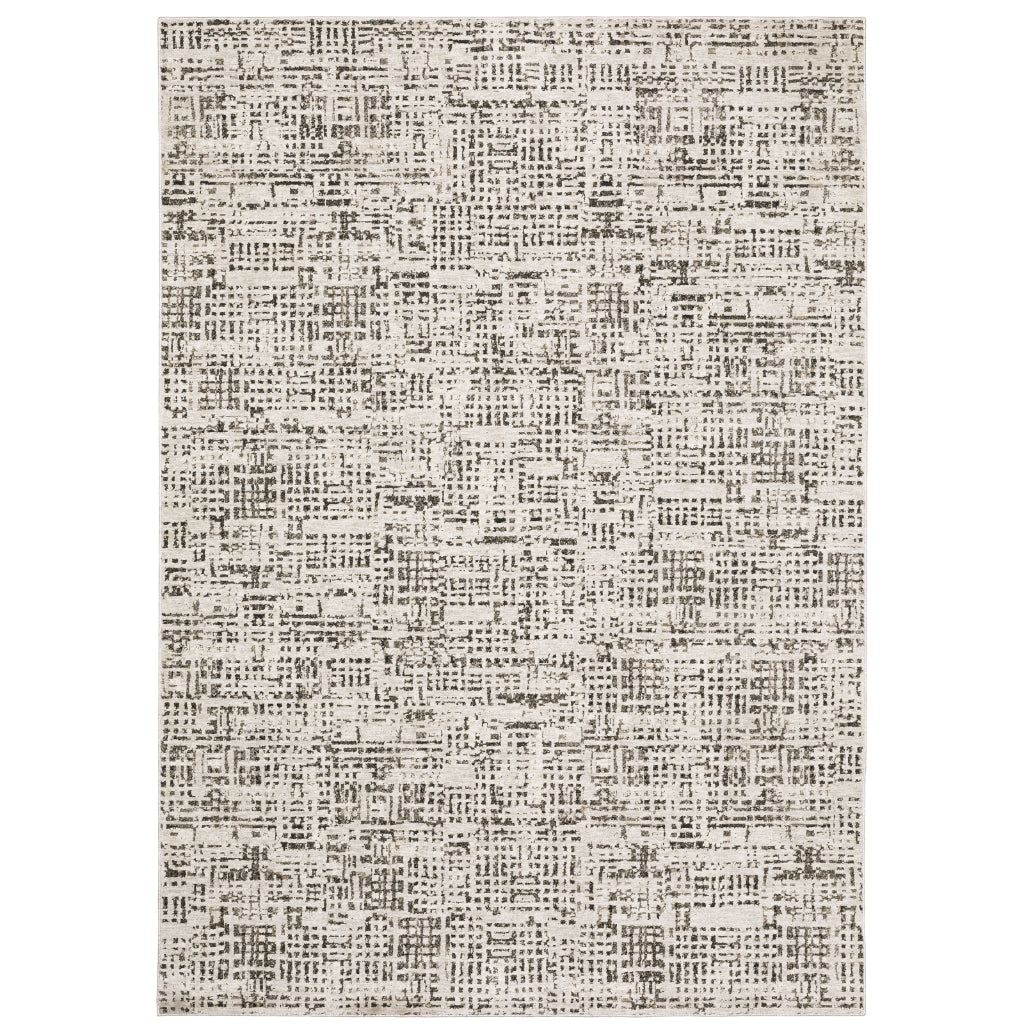 Oriental Weavers Nebulous 2060W Multicolor Rectangle Indoor Area Rug - Low Pile Modern Rug with Geometric Design