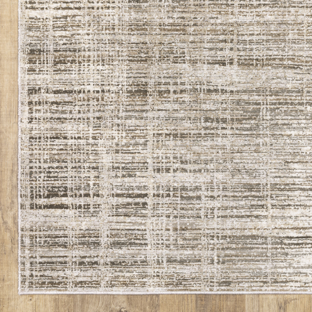 Oriental Weavers Nebulous 071E9 Multicolor Rectangle Indoor Runner - Low Pile Modern Rug with Abstract Design