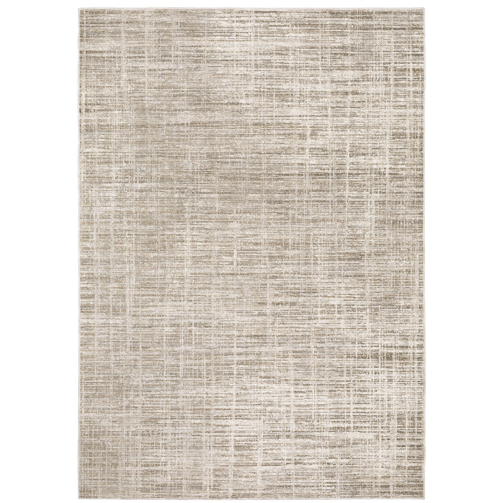 Oriental Weavers Nebulous 071E9 Multicolor Rectangle Indoor Area Rug - Low Pile Modern Rug with Abstract Design-