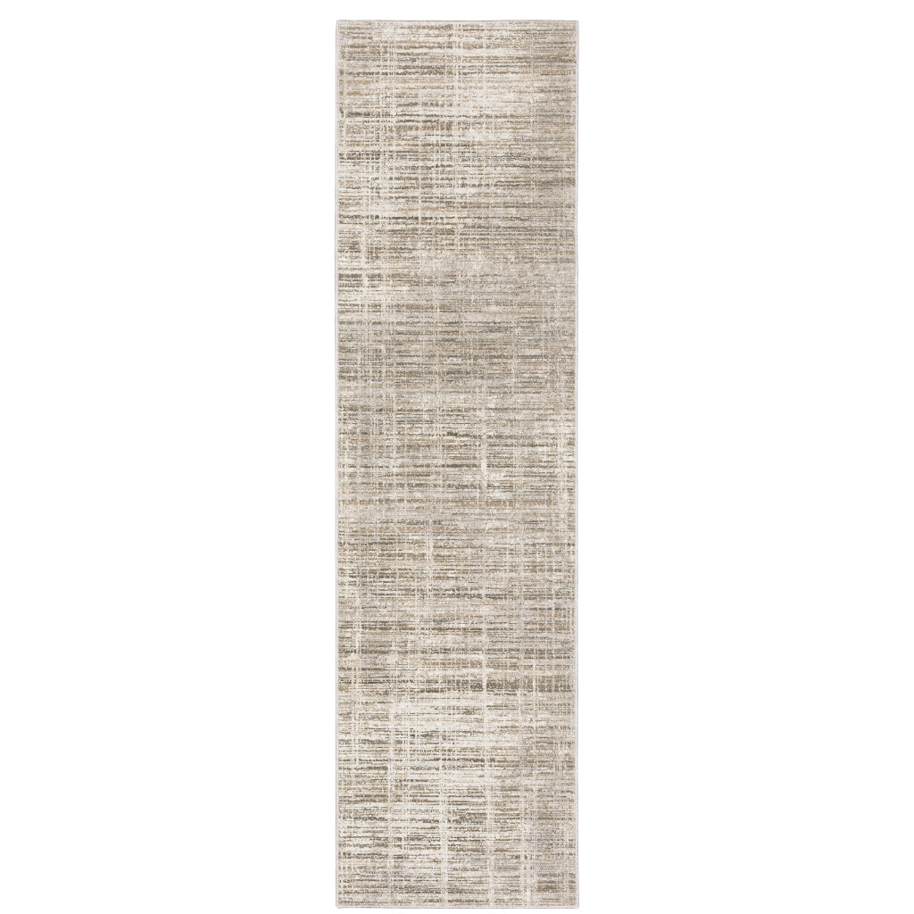 Oriental Weavers Nebulous 071E9 Multicolor Rectangle Indoor Runner - Low Pile Modern Rug with Abstract Design-