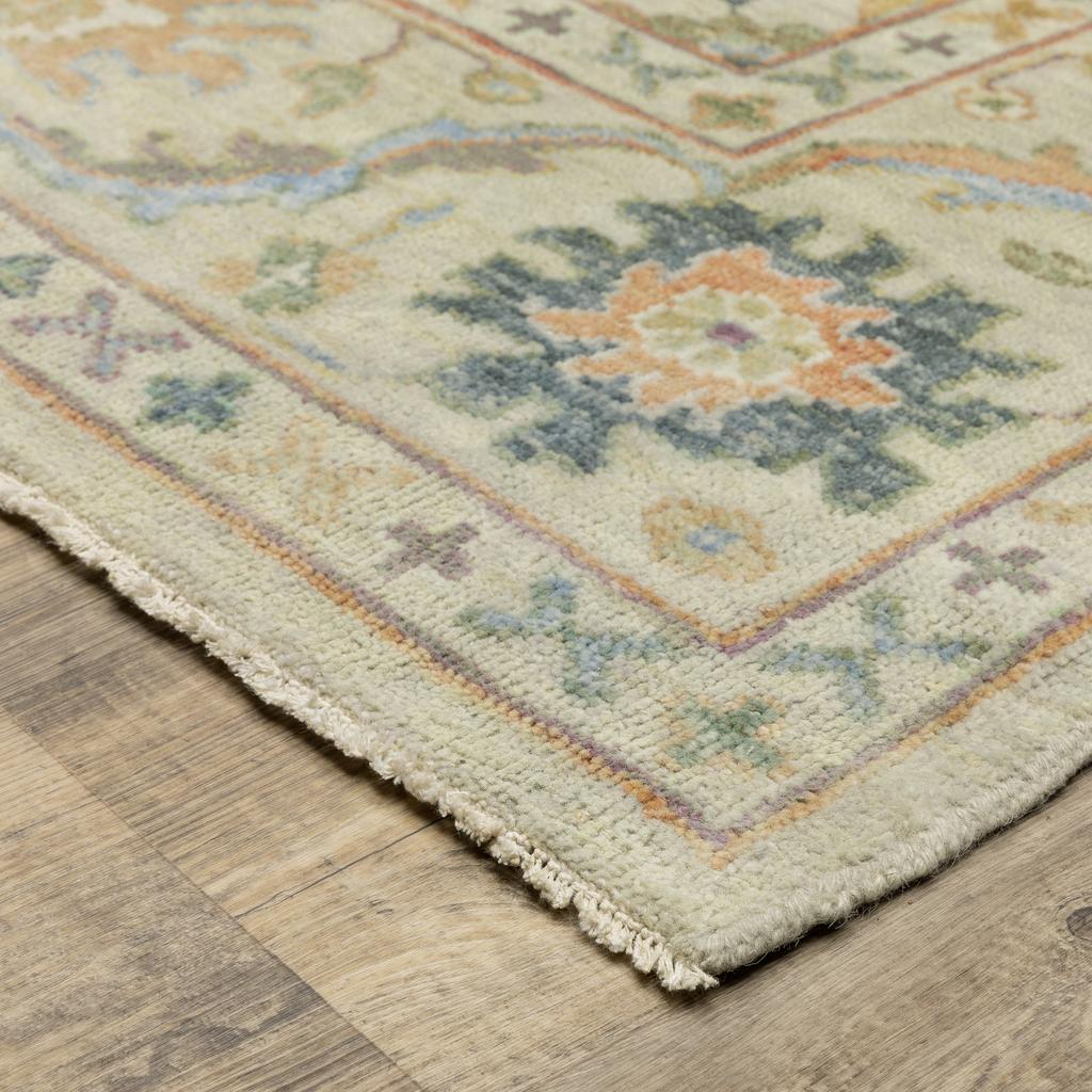 Oriental Weavers Palace 10308 Beige Rectangle Indoor Runner Oriental Pattern-