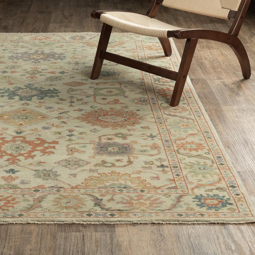 Oriental Weavers Palace 10308 Beige Rectangle Indoor Runner Oriental Pattern-