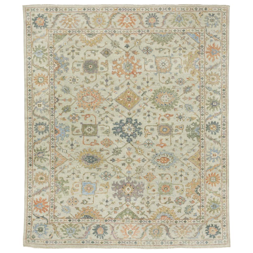 Oriental Weavers Palace 10308 Beige Rectangle Indoor Area Rug Oriental Pattern-