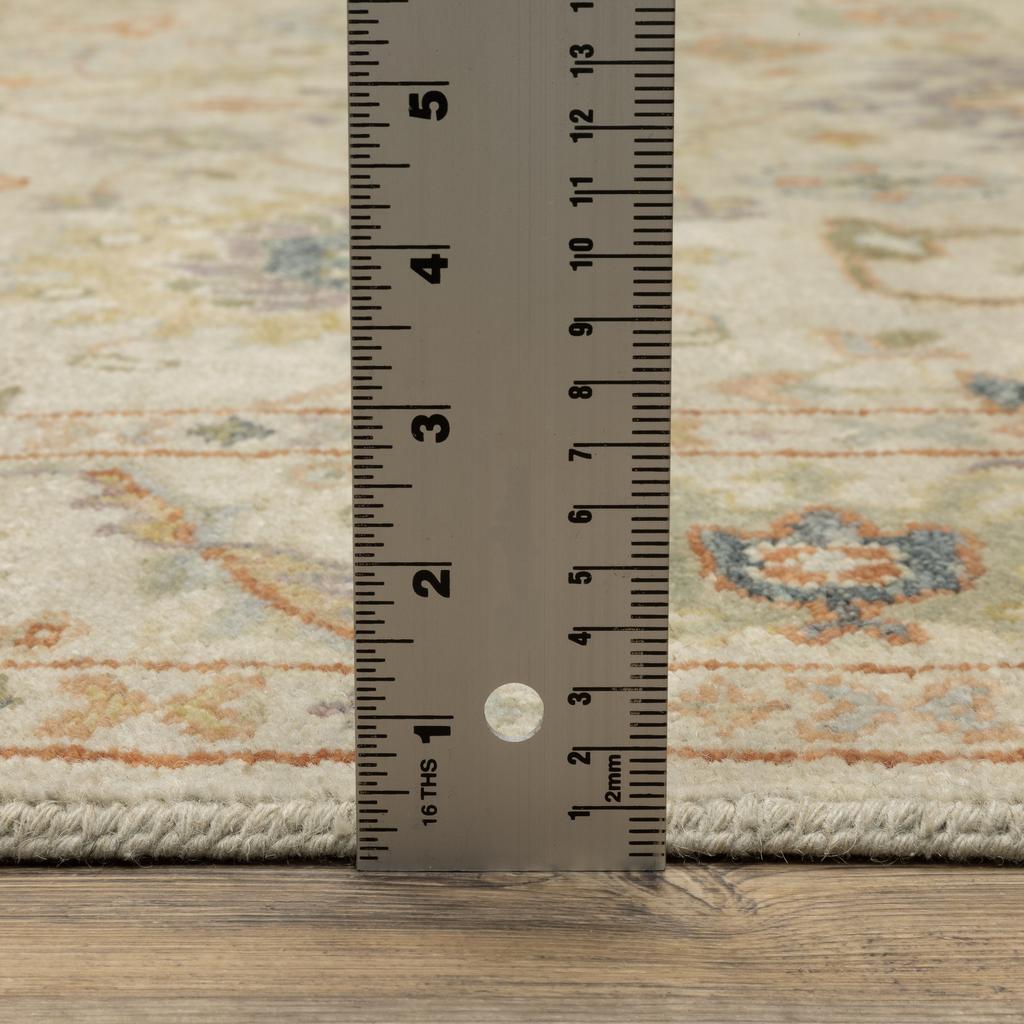 Oriental Weavers Palace 10308 Beige Rectangle Indoor Runner Oriental Pattern-