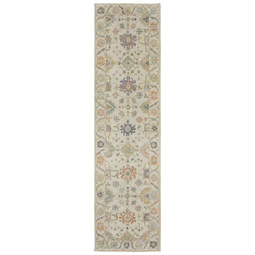 Oriental Weavers Palace 10308 Beige Rectangle Indoor Runner Oriental Pattern-