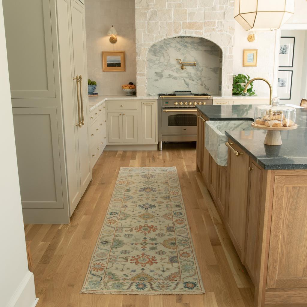 Oriental Weavers Palace 10308 Beige Rectangle Indoor Runner Oriental Pattern-