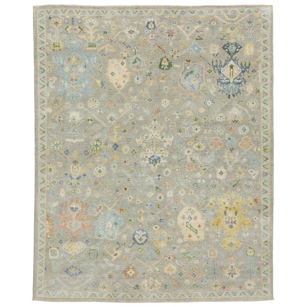 Oriental Weavers Palace 10309 Grey Rectangle Indoor Area Rug Oriental Pattern-
