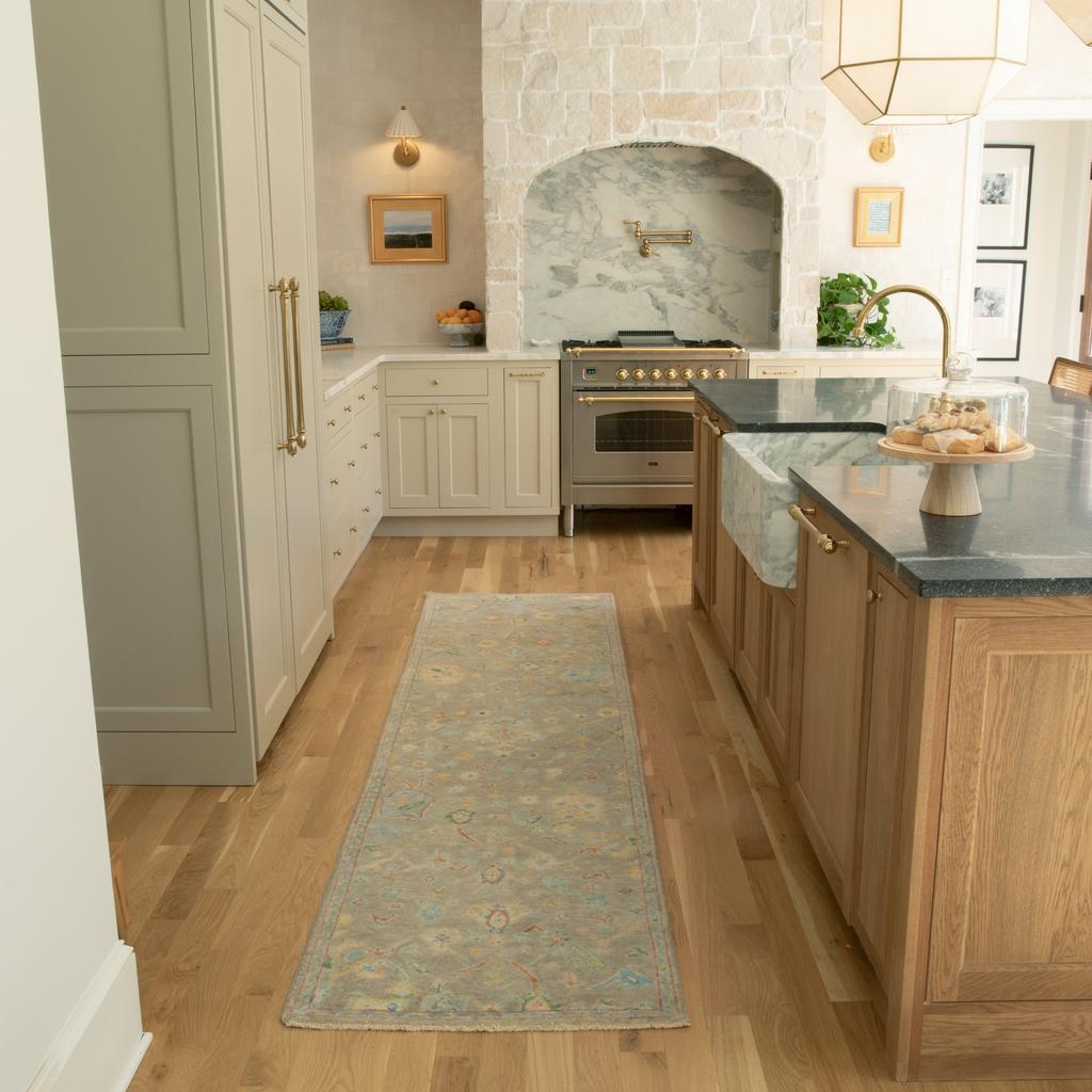 Oriental Weavers Palace 10309 Grey Rectangle Indoor Runner Oriental Pattern-