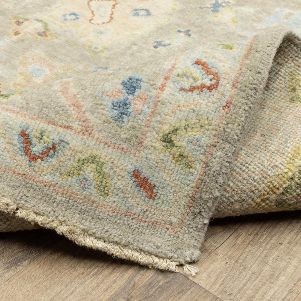 Oriental Weavers Palace 10309 Grey Rectangle Indoor Area Rug Oriental Pattern-