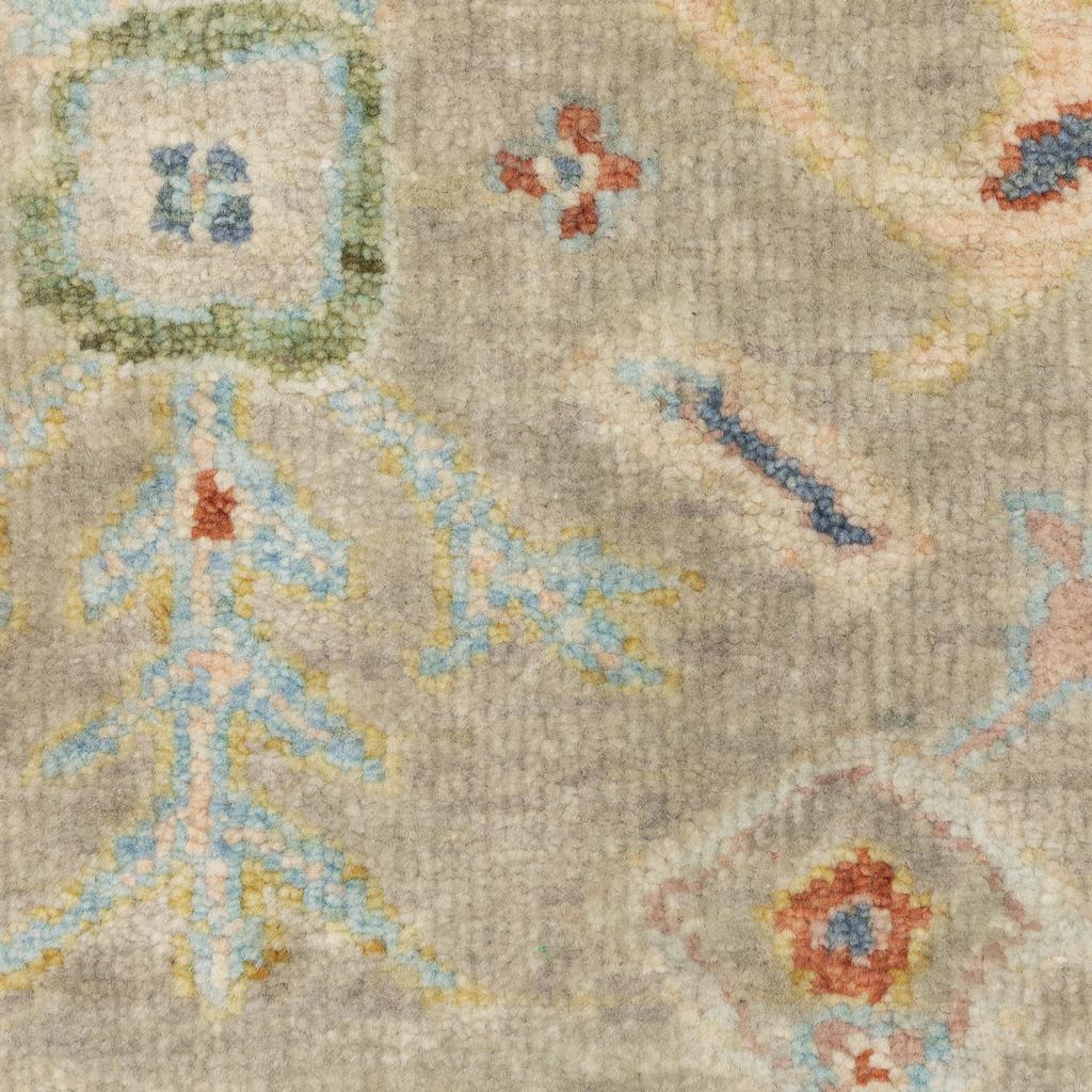 Oriental Weavers Palace 10309 Grey Rectangle Indoor Area Rug Oriental Pattern-