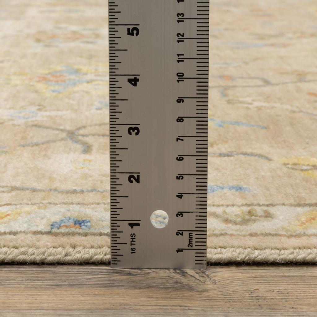 Oriental Weavers Palace 10310 Beige Rectangle Indoor Runner Oriental Pattern-