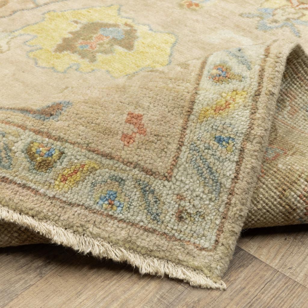 Oriental Weavers Palace 10310 Beige Rectangle Indoor Area Rug Oriental Pattern-