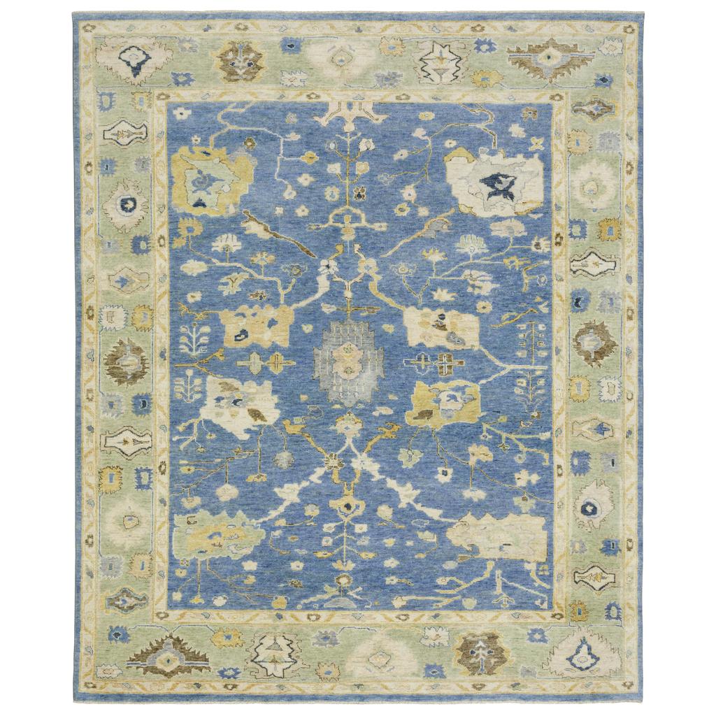 Oriental Weavers Palace 10311 Blue Rectangle Indoor Area Rug Oriental Pattern-