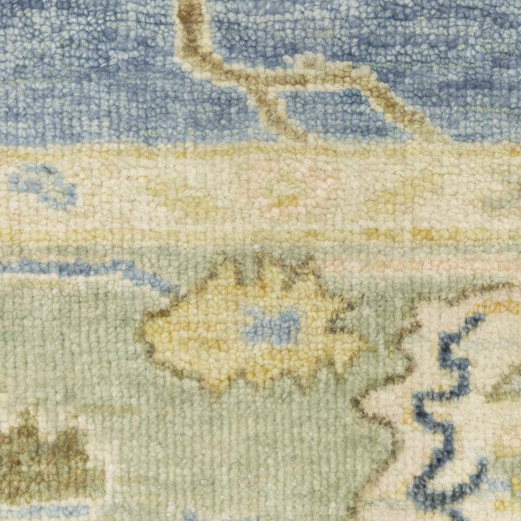 Oriental Weavers Palace 10311 Blue Rectangle Indoor Runner Oriental Pattern-