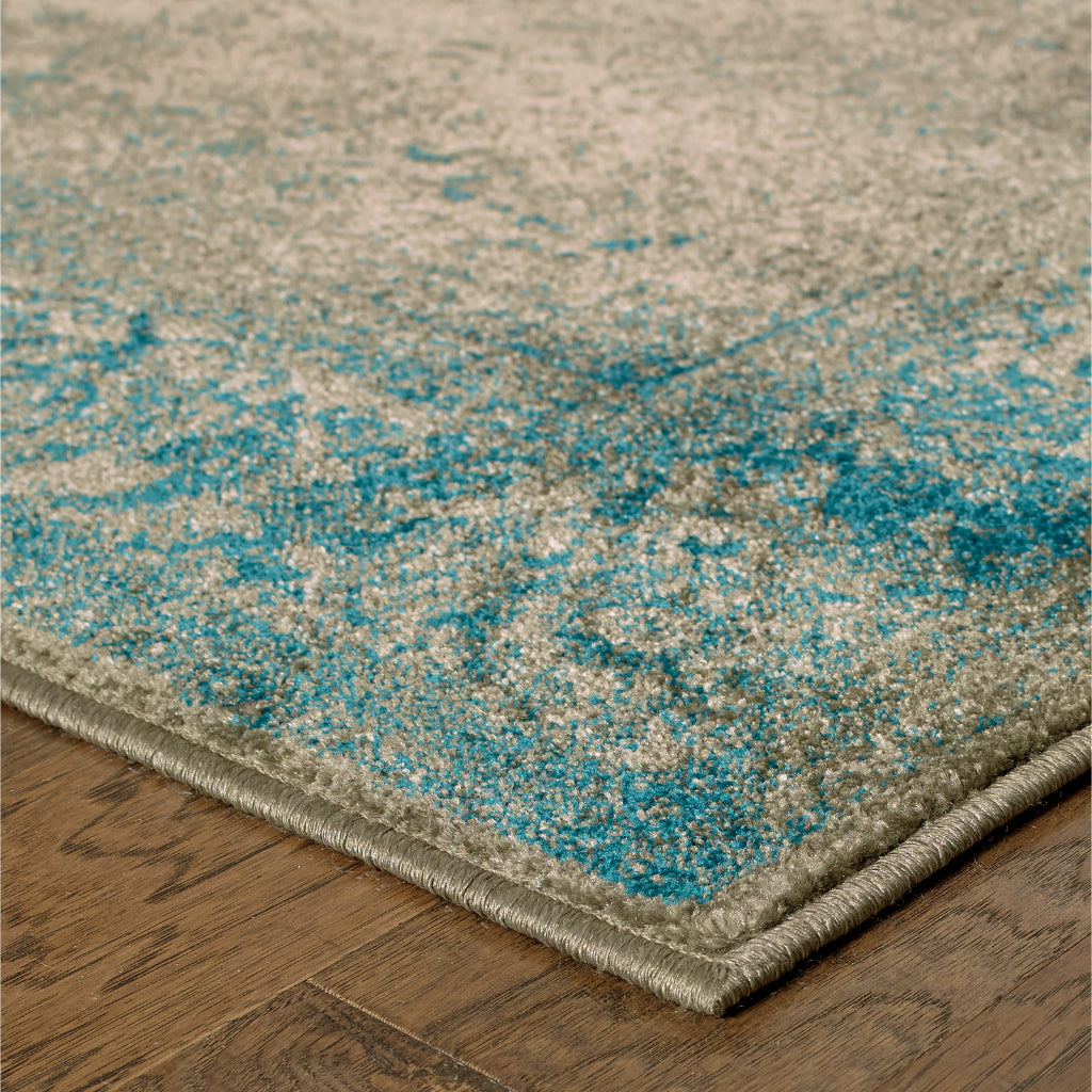 Oriental Weavers Pasha 1330E Multicolor Rectangle Indoor Runner - Cozy Stain Resistant Low Pile Rug with Medallion Design