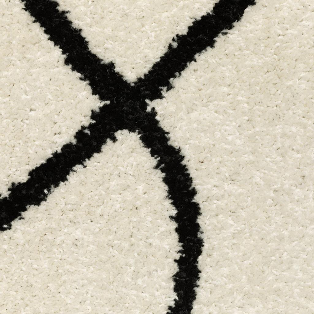 Oriental Weavers Quinn QUI12 Beige Rectangle Indoor Area Rug Abstract Pattern-