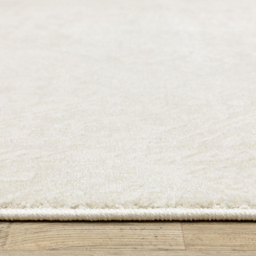 Oriental Weavers Raylan RAY09 Ivory Rectangle Indoor Area Rug Medallion Pattern-